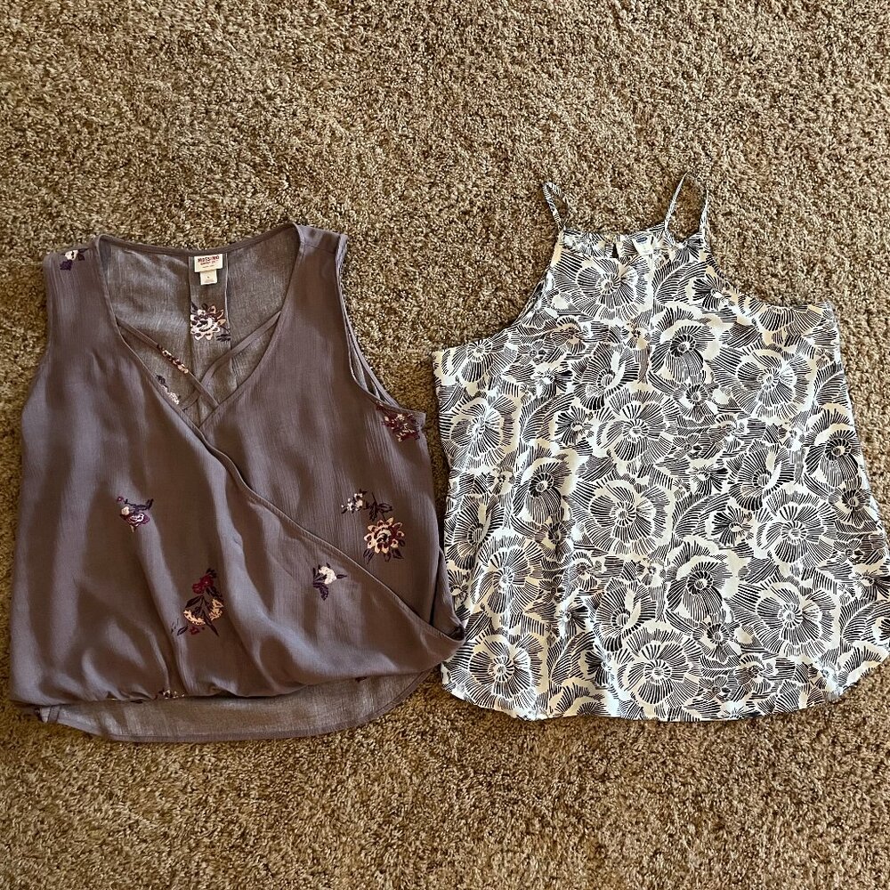 2 LARGE Tops!